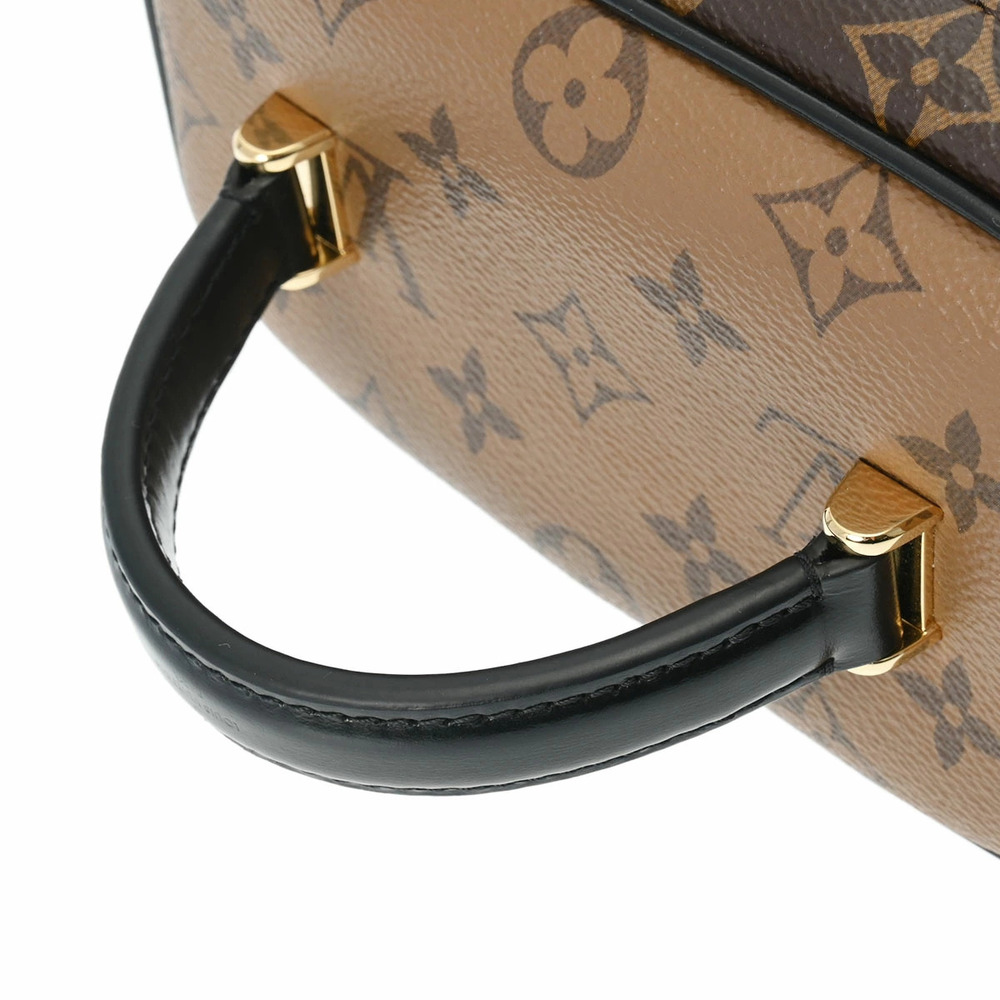 LOUIS VUITTON Monogram Reverse Vanity NV Brown Canvas Handbag - Picture 3 of 11